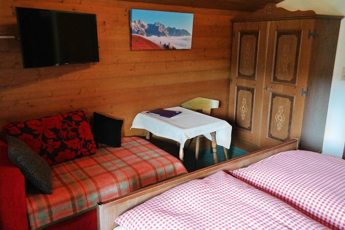 Mittereggalm Hotel มึลบาค อัม โฮคเคอนิก ภายนอก รูปภาพ